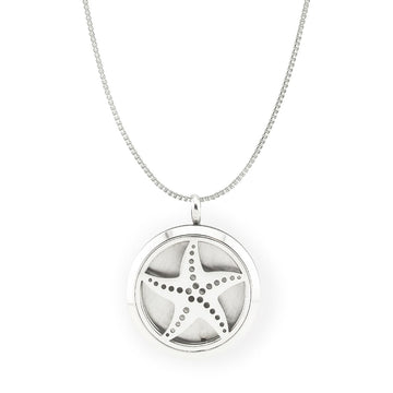 Star Fish Essential Oil Diffuser Pendant
